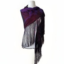 Woman Scarf Stunning Tassel