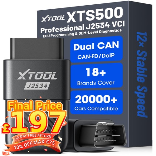 Xtool xts500 j2534 - 🔥xtool,