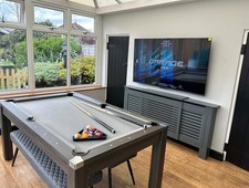 6ft pool table - with, dining