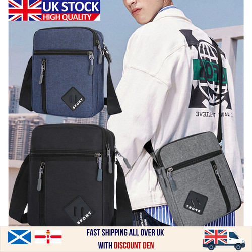 Men messenger bag waterproof - men's,