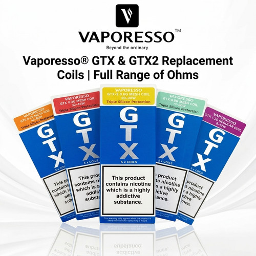 Vaporesso gtx gtx2 - &, coils