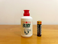Vintage - Original Fairy Liquid MINI bottle * FREE SAMPLE * rare