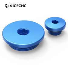 CNC Engine Plug Set Blue For