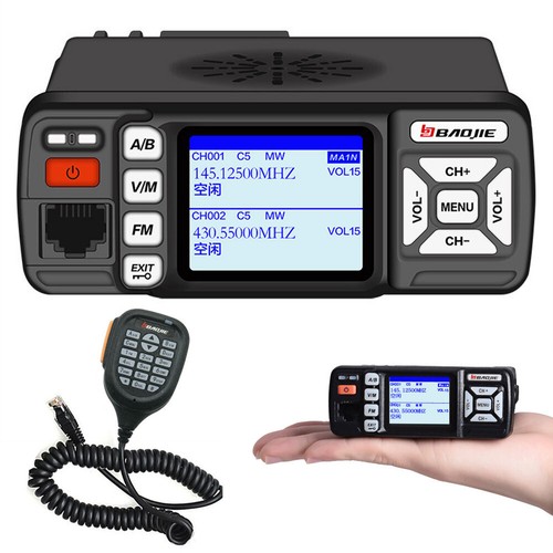 318 mini car mobile radio - bj-318,