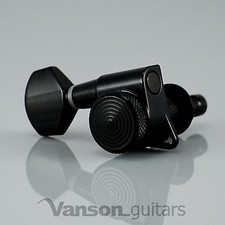 7 x Vanson Black LOCKING