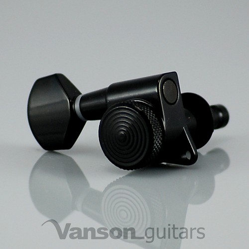 Vanson black locking - x,