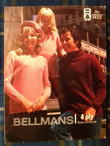 Knitting pattern bellmans - pattern,