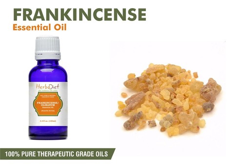 Frankincense essential oil - frankincense,