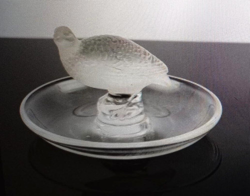 Lalique france cendrier ring - france,