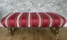 A new footstool in Laura