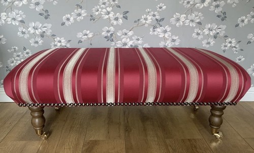 New footstool laura - a, in