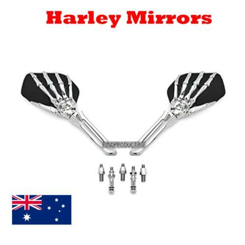 Chrome skeleton claw rear side - chrome,