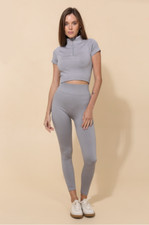 New Women Grey Seamless