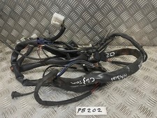 APRILIA HABANA custom 125 wire