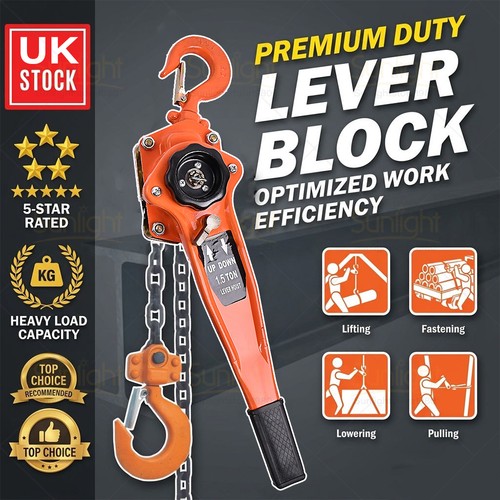 5t lever block chain - 1.5t,