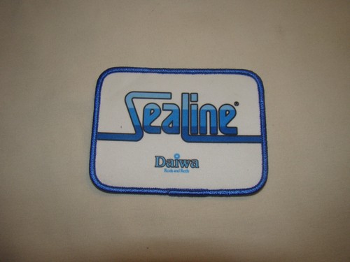 Vtg sealine daiwa printed - sealine,