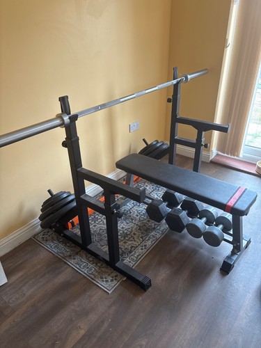 Mirafit squat bench - squat, &