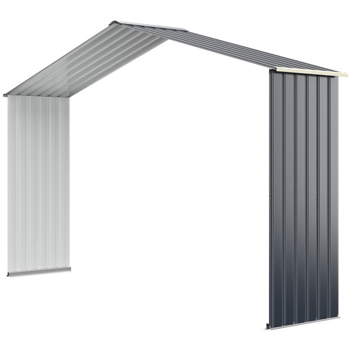 Outdoor storage shed kit - shed,