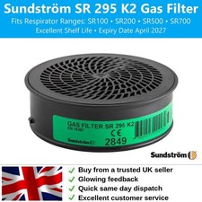 Sundstrom SR295 K2 GAS FILTER