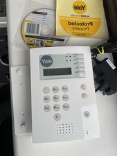 YALE HSA ALARM SYSTEM Control