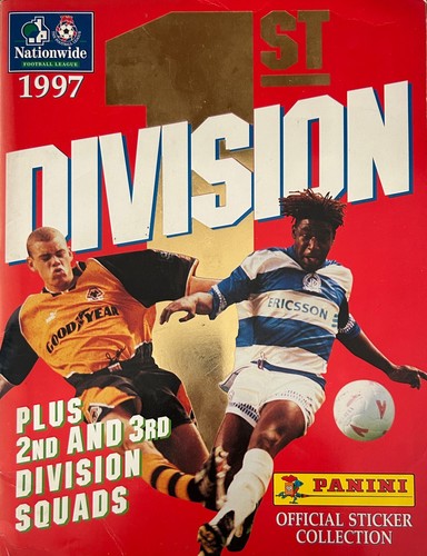 Panini 1997 nationwide first - 1997,