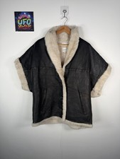 Halfboy Leather Shearling