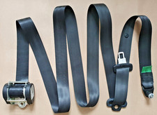 # Clean Fiat Ducato Peugeot Boxer Citroen Relay Passenger seat belt fit 2006-19