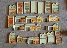 HUGE QUANTITY - Vintage 70s Matchbox Race Car Play Track, Houses & Accessories