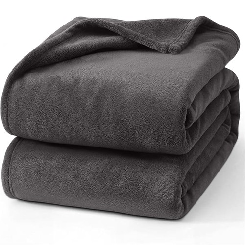Large grey fleece - grey,