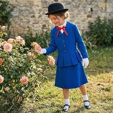 Girls Victorian Nanny Costume