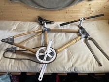 Bamboo Bicycle Frame