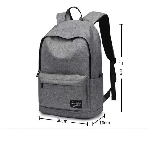Men nylon backpack laptop - men’s,