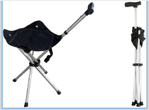 2in1 folding walking - 2in1,