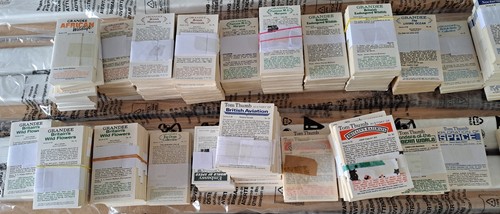 Cigar cards start - , £1.00