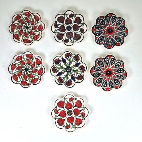 Iznik turkish coasters set - turkish, 7