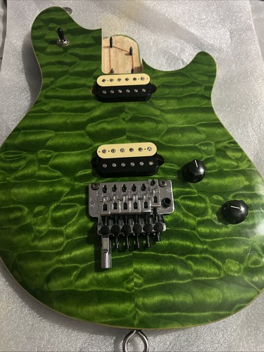 Evh wolfgang standard green - wolfgang,