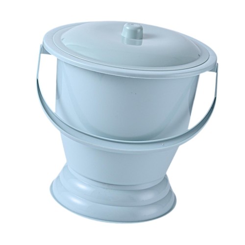 Chamber pot spittoon with lid - chamber,