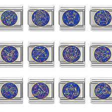 Zodiac star sign italian charm - star,