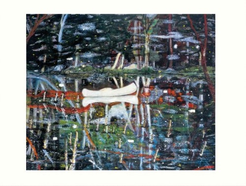Peter doig white canoe - peter,