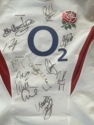 Authentic hand signed and - authentic,