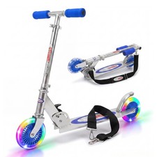 Kids Foldable Kick Scooter LED