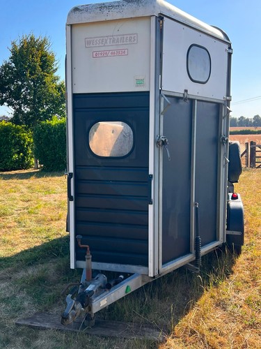 Wessex clubman horse trailer - clubman,