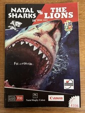 NATAL SHARKS v BRITISH LIONS