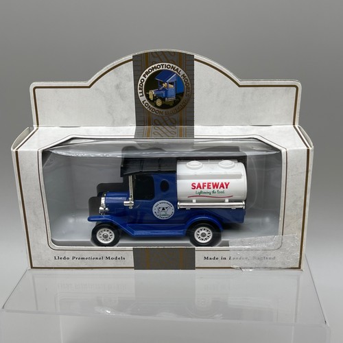 Lledo days gone safeway tanker - days,