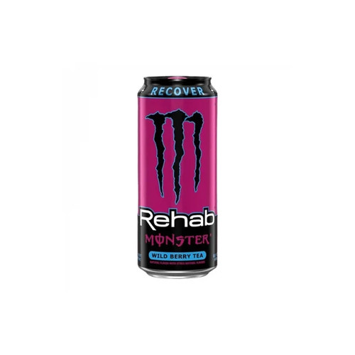 Monster rehab wild berry - wild,