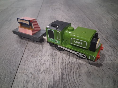 Thomas trackmaster luke train - thomas,