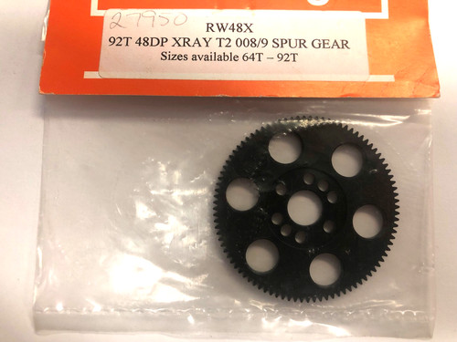 Spur gear 92t 48dp - rc,