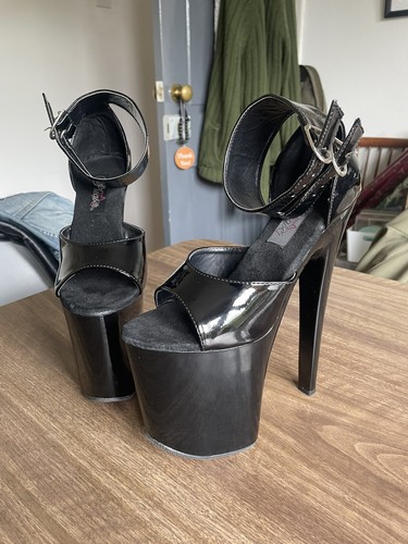 Pleaser xtm875 black - pleaser,