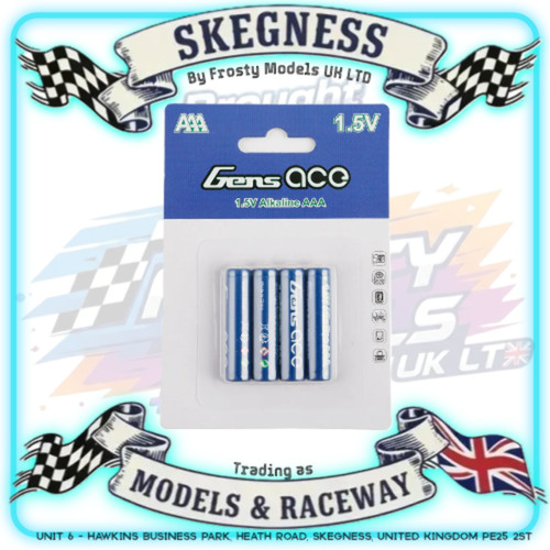 Gensace alkaline aaa 4x - gensace,