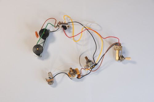 Jazzmaster wiring loom for - wiring,